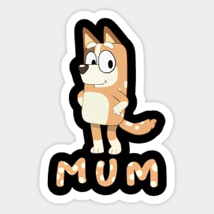 Bluey Mum Sticker